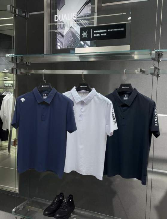 Picture of Descente Polo Shirts Short _SKUDescenteM-5XLfxtx0428608